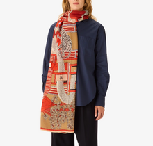 Load image into Gallery viewer, Inoui Editions Scarf 100 Nicolas Red