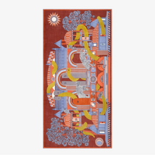 Load image into Gallery viewer, Inoui Editions Scarf 100 Nicolas Autumn