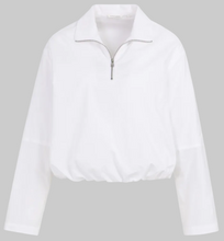 Load image into Gallery viewer, YAYA Balloon Top with Zipper White