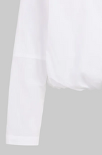 Load image into Gallery viewer, YAYA Balloon Top with Zipper White