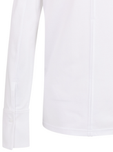 Charger l'image dans la galerie, YAYA Long Sleeve Jersey Top White