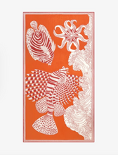 Charger l'image dans la galerie, Inoui Editions Scarf 100 Vague Orange