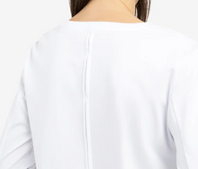 Charger l'image dans la galerie, YAYA Long Sleeve Jersey Top White