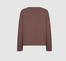 Charger l'image dans la galerie, Mos Mosh Bine V-neck Knit Coffee