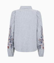 Load image into Gallery viewer, Mos Mosh Ciu Oxfo Shirt Crown Blue