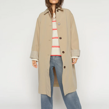 Charger l'image dans la galerie, Mos Mosh Riko Bora Trenchcoat Twill