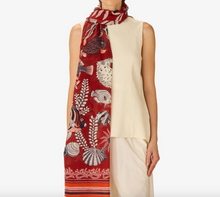 Charger l'image dans la galerie, Inoui Editions Scarf 100 Neptune Red