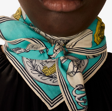 Charger l'image dans la galerie, Inoui Editions Square 65 Octopus Turquoise
