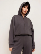 Charger l'image dans la galerie, Paper Label Brea Zip Up Hoodie Grey
