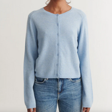 Load image into Gallery viewer, Basic Apparel Selem Cardigan Light Blue