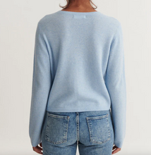 Load image into Gallery viewer, Basic Apparel Selem Cardigan Light Blue