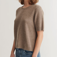 Load image into Gallery viewer, Basic Apparel Cady SS Top Griege