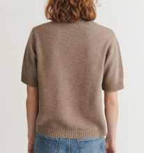 Load image into Gallery viewer, Basic Apparel Cady SS Top Griege