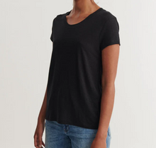 Load image into Gallery viewer, Basic Apparel Ashley SS Tee Black