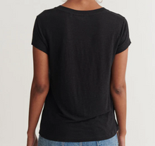 Load image into Gallery viewer, Basic Apparel Ashley SS Tee Black