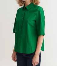 Load image into Gallery viewer, Basic Apparel Silje SS Shirt Green