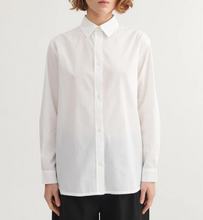 Load image into Gallery viewer, Basic Apparel Silje LS Shirt White