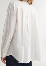 Load image into Gallery viewer, Basic Apparel Silje LS Shirt White