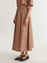 Load image into Gallery viewer, Basic Apparel Silje Long Skirt Portobella
