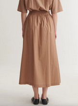 Load image into Gallery viewer, Basic Apparel Silje Long Skirt Portobella