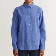 Load image into Gallery viewer, Basic Apparel Chane LS Shirt Blue