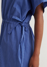 Load image into Gallery viewer, Basic Apparel Chane Dress Blue