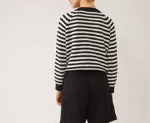 Charger l'image dans la galerie, Naif Christine Cardigan Black/Ivory