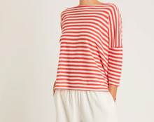 Charger l'image dans la galerie, Naif Seina Sweater Ivory/Poppy Red