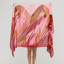 Load image into Gallery viewer, Princesse et Dragons Sienna Scarf Red