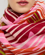 Load image into Gallery viewer, Princesse et Dragons Sienna Scarf Red