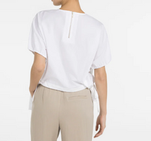 Charger l'image dans la galerie, YAYA Top with Waist Straps White