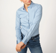 Charger l'image dans la galerie, Mos Mosh Tina Jersey Shirt Light Blue