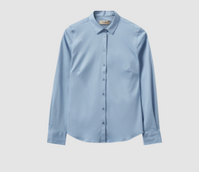 Charger l'image dans la galerie, Mos Mosh Tina Jersey Shirt Light Blue