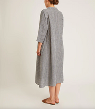 Charger l'image dans la galerie, Naif Daphne Dress Navy and White