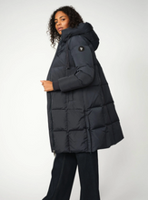 Charger l'image dans la galerie, Mos Mosh Nova Square Down Coat Navy