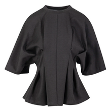 Load image into Gallery viewer, Coster Jersey Blouse Black
