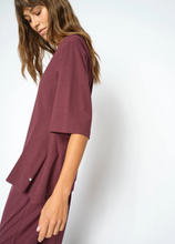 Load image into Gallery viewer, Mos Mosh Dagmar Roy Blouse Port Royale