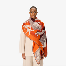 Load image into Gallery viewer, Inoui Editions Scarf 70 Les Cheris Red