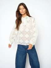 Charger l'image dans la galerie, Mos Mosh Tamlyn Lace Blouse Ecru