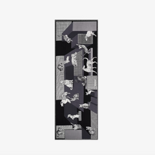 Load image into Gallery viewer, Inoui Editions Scarf 70 Les Cheris Black