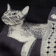 Load image into Gallery viewer, Inoui Editions Scarf 70 Les Cheris Black