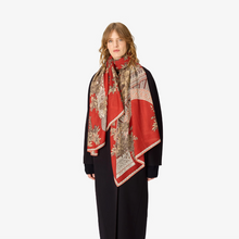 Load image into Gallery viewer, Inoui Editions Scarf 80 1889 Terracotta