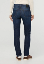 Load image into Gallery viewer, Du/er Performance Denim Midrise Slim Taper Marina Blue