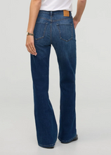Load image into Gallery viewer, Du/er Performance Denim High Rise Wide Leg Night Harbour