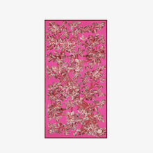 Charger l'image dans la galerie, Inoui Editions Scarf 100 Arboris Fuchsia