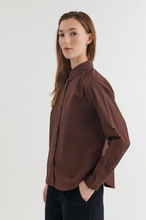Load image into Gallery viewer, Basic Apparel Silje Shirt Coffee