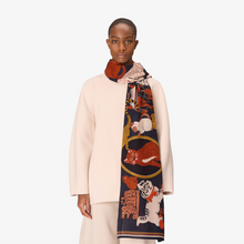 Load image into Gallery viewer, Inoui Editions Scarf 70 Collectionneur Duck Blue