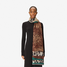 Charger l'image dans la galerie, Inoui Editions Scarf 100 Ours Emerald