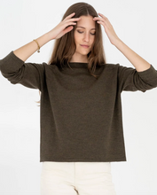 Charger l'image dans la galerie, Le Petit Pull Clara Sweater Brown