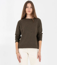 Charger l'image dans la galerie, Le Petit Pull Clara Sweater Brown